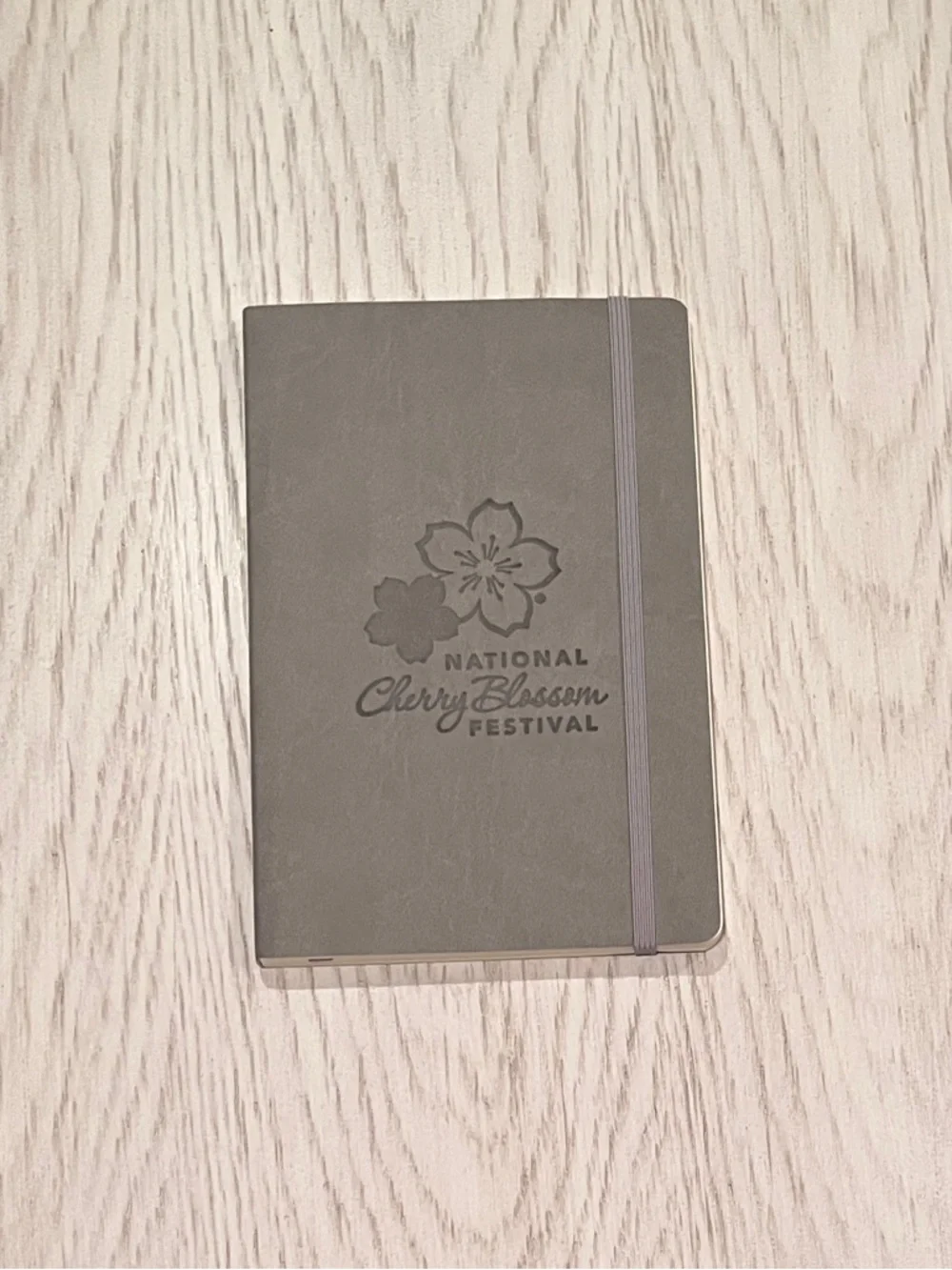 Softcover Journal & Pens / Pencils - National Cherry Blossom Festival - NWOT